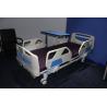 Buy cheap 45cm Height Adjustment Electric Hospital Bed 500MM 5 Function Icu Bed ABS Rail from wholesalers