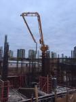 Hydraulic Driven Concrete Placing Boom