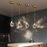 Buy cheap Modern diamond crystal pendant lights living dining room bedroom kitchen indoor lighting(WH-NC-44) from wholesalers