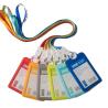 Buy cheap Hands-Free Convenience Customized ID Card Holder with Non-Toxic Soft Silicone Lanyard from wholesalers