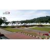 Buy cheap 10X10m White Wedding Pagoda Tents With PVC Fabric for 100 People Weddings from wholesalers