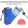 Buy cheap 42V 15A Portable Battery Electric Scooter 13.5kg Small Size Rechargeable Battery from wholesalers