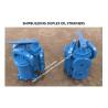 Buy cheap 4032 CBM1134-82 5K-32A DUPLEX FUEL FILTER FOR FUEL OIL PUMP SUCTION from wholesalers