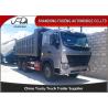 Buy cheap 40 Tons 6 X 4 Semi Trailer End Dump Truck For Sand Stone Transportation from wholesalers