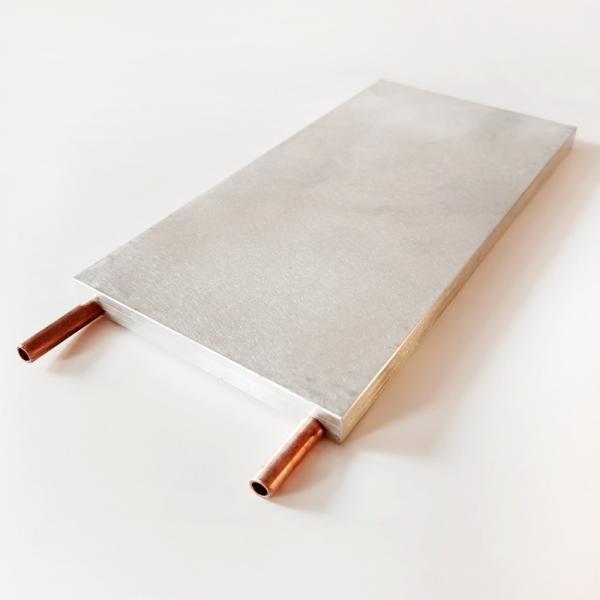 Buy cheap Rustproof Painting Liquid Cooled Heat Sink , Stable Cold Plate Electronics Cooling from wholesalers