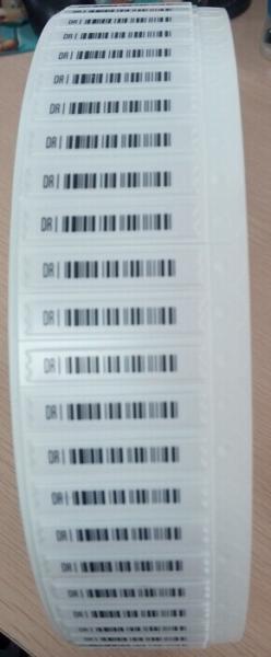 Buy cheap 58kHz 45mm ± 0.2mm Length EAS Source Tagging / AM Hang Tags / Anti Theft Label from wholesalers