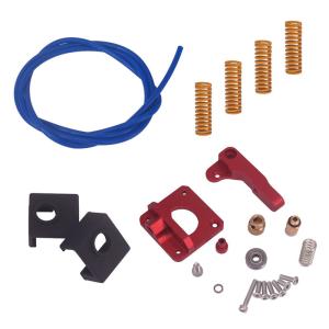 Buy cheap Ender-3 Upgraded 3D Print Head Extruder + Spring + Mk8 Silicone Sleeve + PTFE Tube from wholesalers