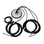 Outdoor Waterproof 5 In 1 Combo Puck Hockey MIMO 5g WiFi 2.4GHZ GPS Screw Mount