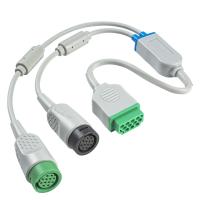 Buy cheap GE Healthcare ECG Trunk Cable Corometrics 1442AAO MECG And FECG ECG Cable product