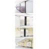 Buy cheap 500kg Automatic Sliding Door Cold Storage Two Sides Waterproof 0.5mm Sheet from wholesalers