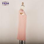 Sexy backless bodycon slim fit ladies high fashion dress casual wear dresses