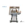 Buy cheap Sinohs Automatic SPC floor manufacturing equipment / SPC floor sheet making machine from wholesalers