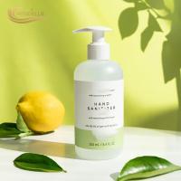 Buy cheap Refreshing Scent MSDS Moisturising Antibacterial Hand Gel product