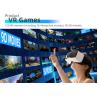 Buy cheap YHY 9D Virtual Gaming Chair 2.5KW Double Egg VR Motion Simulator Chair from wholesalers