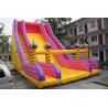 Buy cheap Water Resistant PVC Large Inflatable Slide 13x7x10m For Children from wholesalers