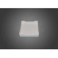 Buy cheap Cylindrical Corundum Mullite , Carbon / Sulfur Analysis Alumina Ceramic Crucible product
