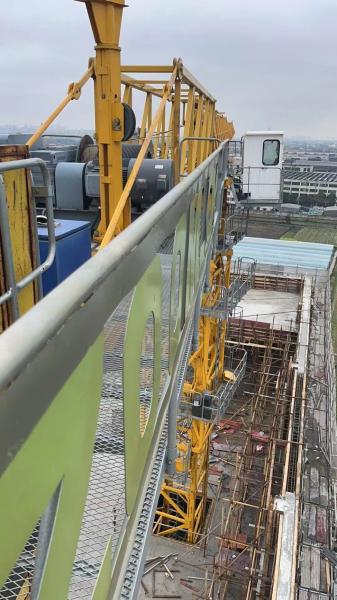 Buy cheap 20 Years of Zhonglian Tower Crane Tower Tower Sales 7020-12E Maximum Lifting Weight 10t from wholesalers