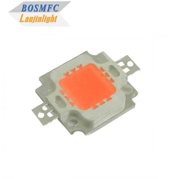 Buy cheap COB 10W Indoor LED Grow Light Chip White Red Green Blue Yellow Full Spectrum from wholesalers