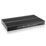 24 Gigabit Industrial Managed POE Switch With 4 SFP Slot Port