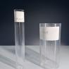 Buy cheap High Anti-scratch Sapphire Tubes rods for High Temperature Applications KY EFG technology growth from wholesalers