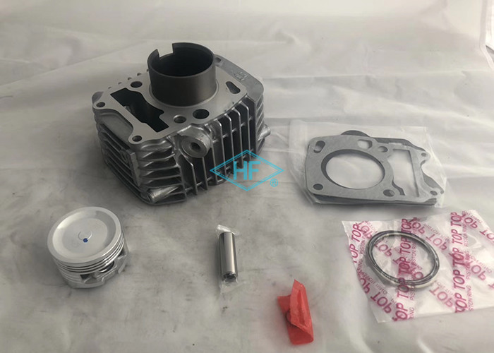 BIZ125 C125 Motorcycle Cylinder Piston Kits 52.4mm For 125cc Motorcycle Engine