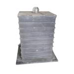 Train Bogie Secondary Suspension Rail Transport Rubber Side & Center-bearing