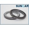 Buy cheap Isuzu Hydraulic Oil Seals 8970728231 Rotating Shaft Seal For Engine 4BG1 6BG1 from wholesalers