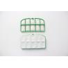 Buy cheap Green White 165*95mm 9mm Cotton Vacuum Cleaner Dust Filter from wholesalers