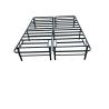 Buy cheap Black Single Folding Metal Bed Frame for Home Bedroom Furniture from wholesalers
