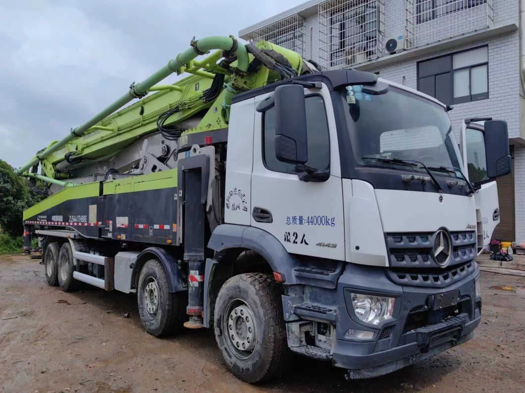 Zoomlion 56m Concrete Pump Mercedes Truck Sales in 2020