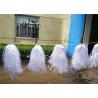 Buy cheap White Industrial Oil Absorbents Pompoms High Efficiency For Oil Spill from wholesalers