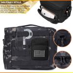 Portable Large Leakproof Lunch Bag Adult with Shoulder Strap and Side Pocket