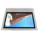 Anti Glare Flip Up Monitor FHD 85 Degree RS232 485 VGA HDMI Screen