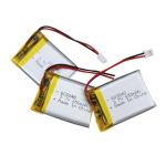 RoHS 603040 3.7 Volt 650mah Battery Medical Lithium Battery