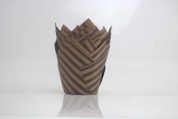 Buy cheap Microwave Safe Butterfly Tulip Paper Cups 5x6x8Cm For Catering Events from wholesalers