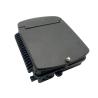 Buy cheap Outdoor Fiber Distribution Box 24/12 Cores SC APC Indoor/Outdoor Wall Mounted Black from wholesalers