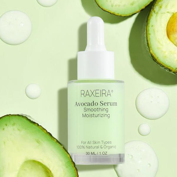 Buy cheap Private Label 100% Natural Organic Whitening Brightening Smoithing Moisturing Avocado Face Serum from wholesalers