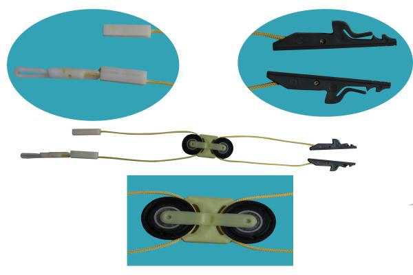 Buy cheap Black M2 Pulley Jacquard Machine Parts from wholesalers