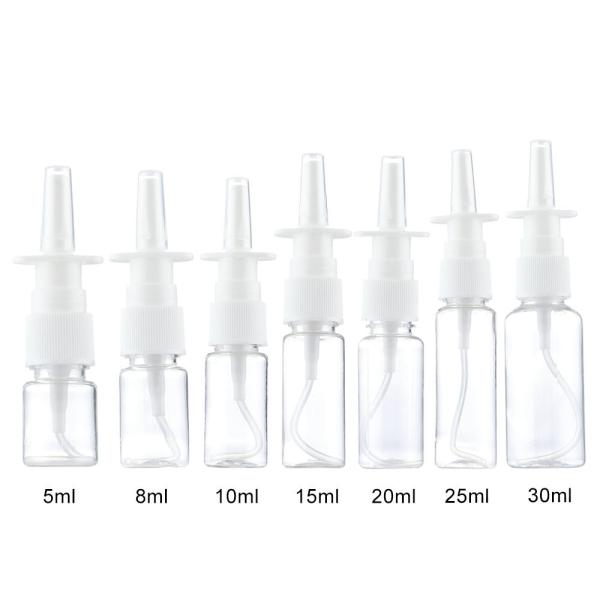 Buy cheap Plastic Mist 30ml Refillable Nasal Spray Bottle from wholesalers