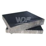 Buy cheap Block Unexpanded Aluminum Honeycomb Core 50 Microns sharp clear hole surface from wholesalers