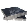 Buy cheap Block Unexpanded Aluminum Honeycomb Core 50 Microns sharp clear hole surface from wholesalers