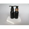 Buy cheap 30ml Matte Black Aluminum Pump Dropper Essential Bottle Aluminum Cosmetic Bottles from wholesalers