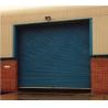 Buy cheap Industrial Galvanized Steel Roller Shutter Door Sound Insulation Heavy Duty Roller Door from wholesalers