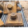 Buy cheap Industrial Wear Plate Sand Casting Process With Mo Ni Alloy Material from wholesalers