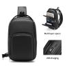 Buy cheap Ventilation Sports Crossbody Mens Sling Bag Splash Proof Water from wholesalers