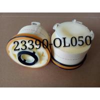 Buy cheap Yellow White Vehicle Air Filter 23390-0L050 Fuel Filter Replacement For Toyota product