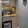 Buy cheap Apartments Modern Small Kitchen Cabinets Complete Sets Custom Furniture Manufacturer from wholesalers