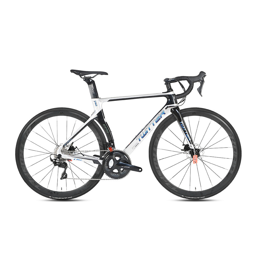 Hidden Cables Carbon Fiber Road Bike Disc Brake SHIMANO UT R8000 22S Speed