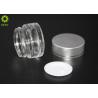 Buy cheap Clear Glass Empty Cosmetic Containers 15ml 20ml With Custom Color Lids from wholesalers