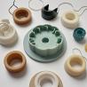 Buy cheap Industrial Commercial Temperature Resistant Silicone Moulding Parts NBR CSM EPDM from wholesalers